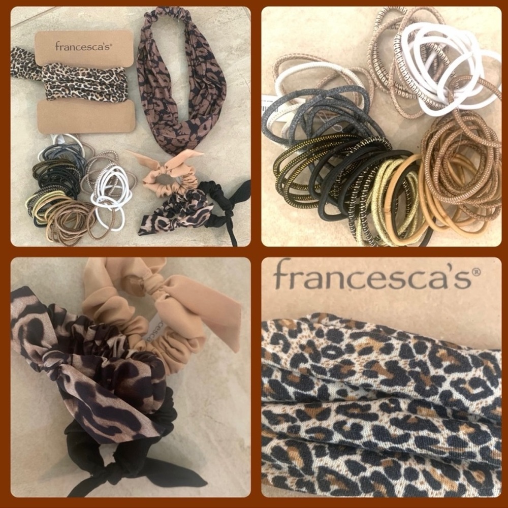 Francesca’s Hair Accessories Bundle